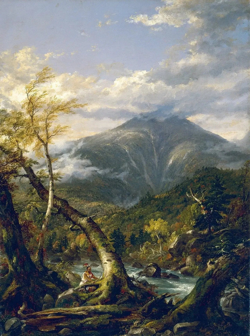 Indisk pass Tahawus - Thomas Cole