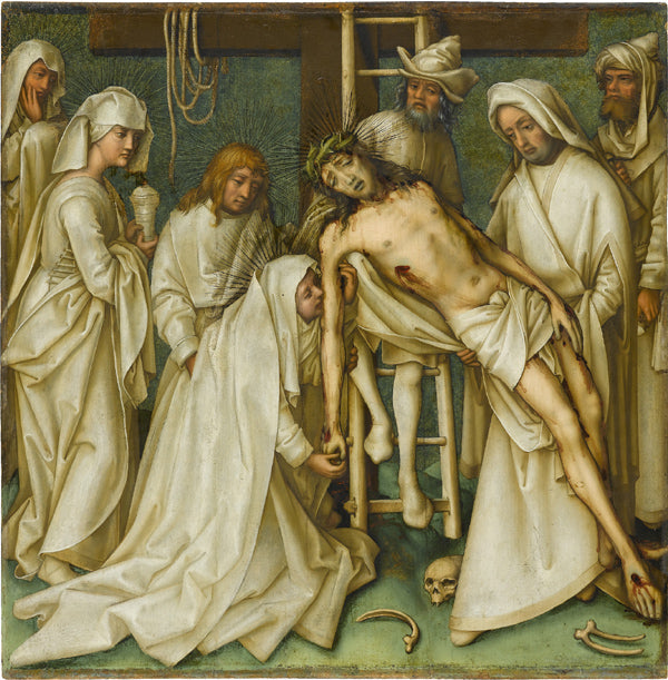 Passion grise : Descente de la Croix - Hans Holbein the Elder