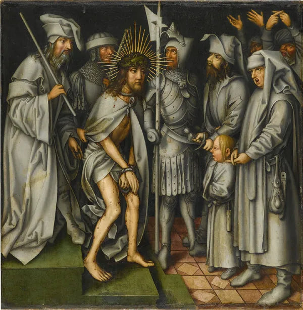 Passion grise : Ecce Homo - Hans Holbein den äldre
