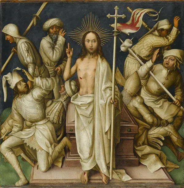Passion grise: Jesu uppståndelse - Hans Holbein den äldre
