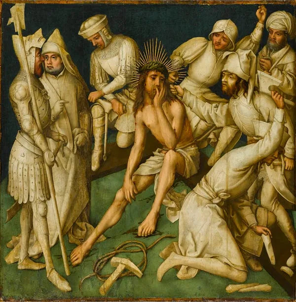 Passion grise : Kristus i tystnad - Hans Holbein den äldre