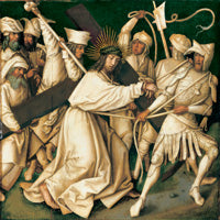 Passion grise: Kristus bär korset - Hans Holbein den äldre