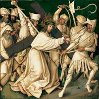 Passion grise: Kristus bär korset - Hans Holbein den äldre