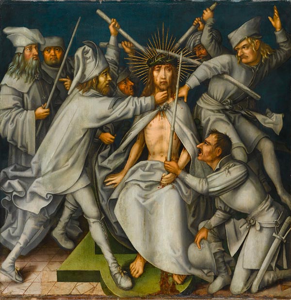 Passion grise : The Crown of Thorns - Hans Holbein the Elder