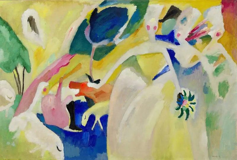 Pastorale - Vassily Kandinsky