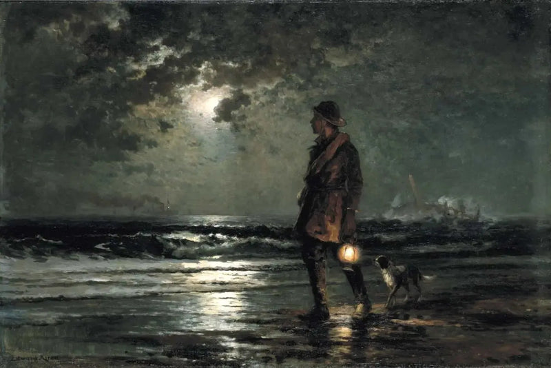 Räddningspatrull - Edward Moran