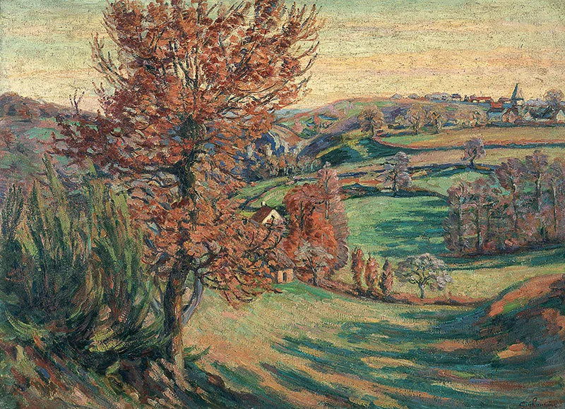 Grangarnas betesmark Crozant - Armand Guillaumin