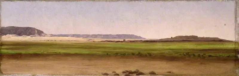 Betesmark, Egypten - Frederic Leighton