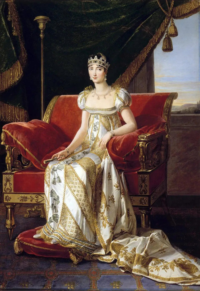 Pauline Bonaparte, hertiginna av Guastalla, prinsessa Borghèse - Marie-Guillemine Benoist