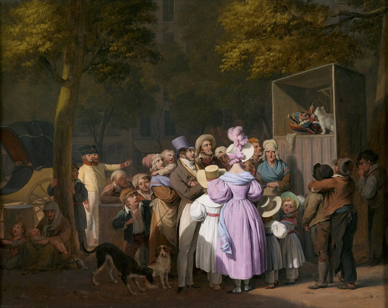 Stackars Katt - Louis-Léopold Boilly
