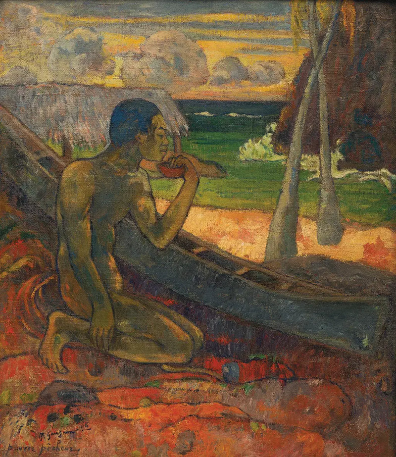 Fattig fiskare - Paul Gauguin