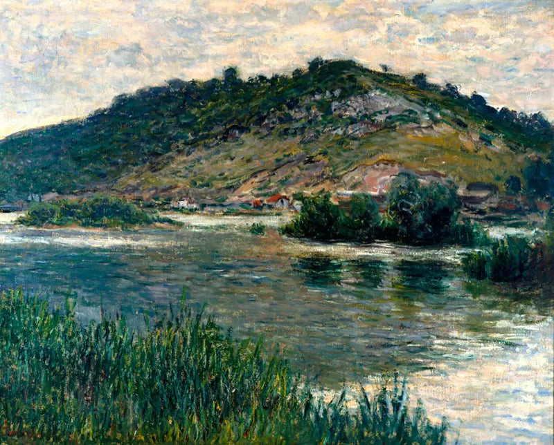 Landskap vid Port-Villez - Claude Monet