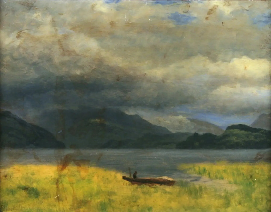 Landskap - Albert Bierstadt