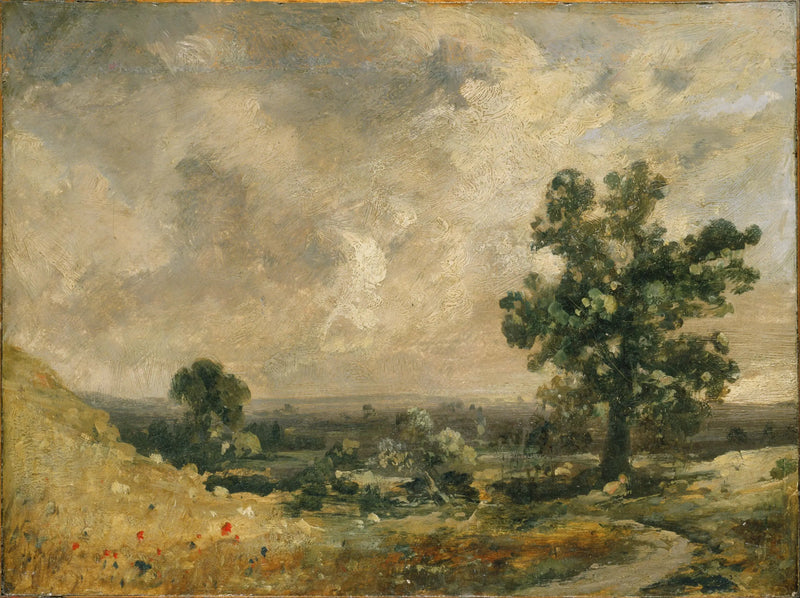 Engelskt landskap - John Constable