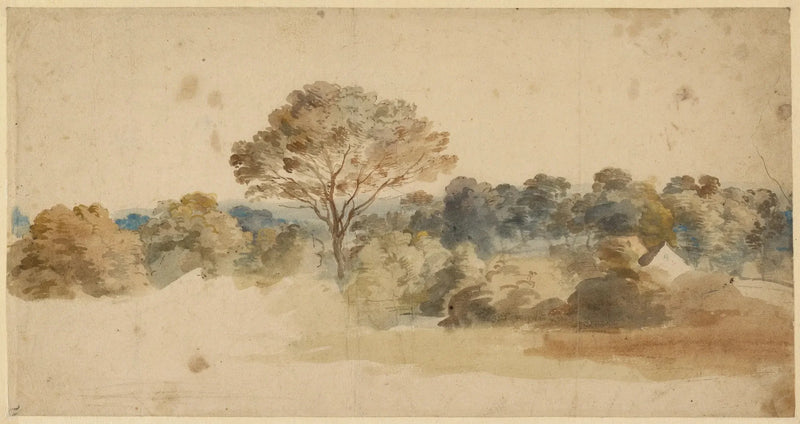 Landskap - Antoine van Dyck