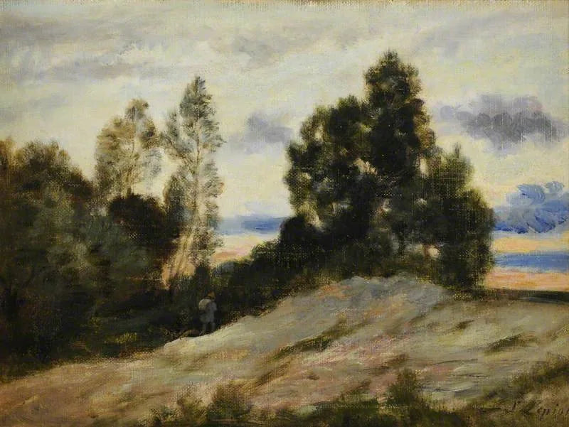 Trädlandskap - Stanislas Lépine