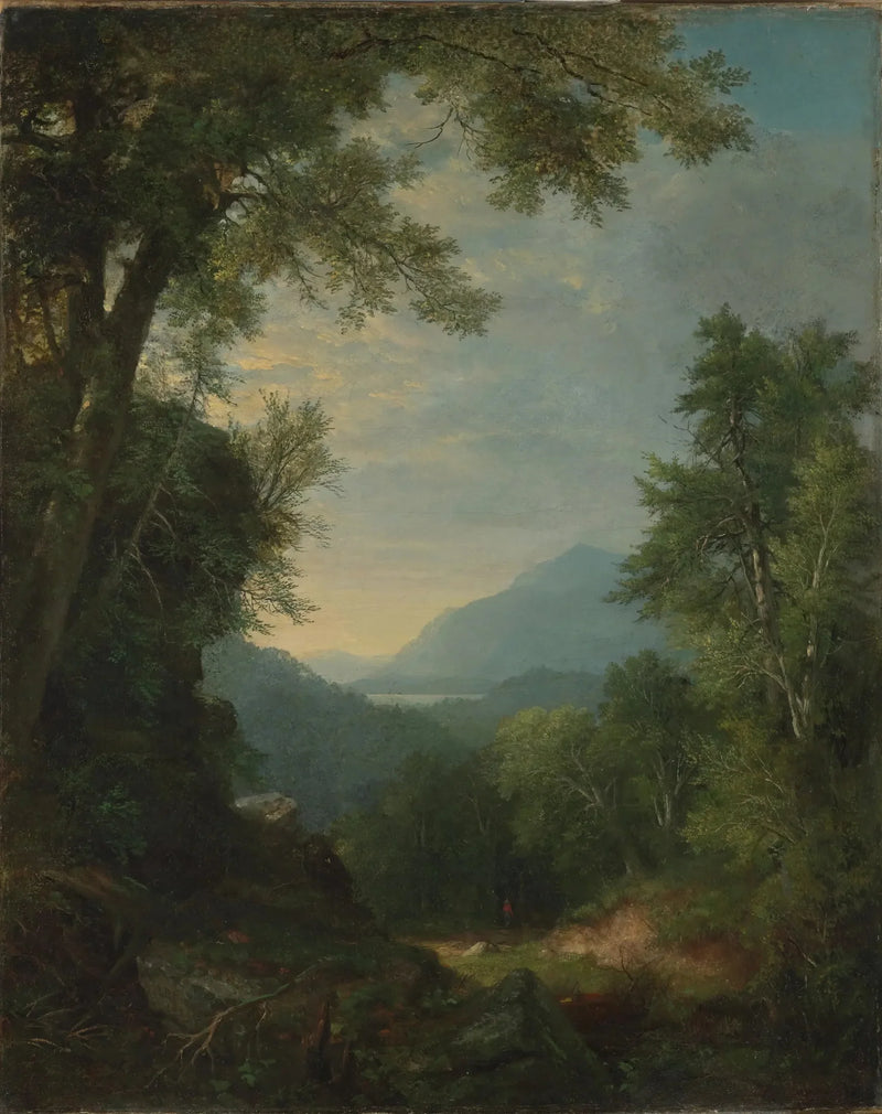 Landskap - Asher Brown Durand