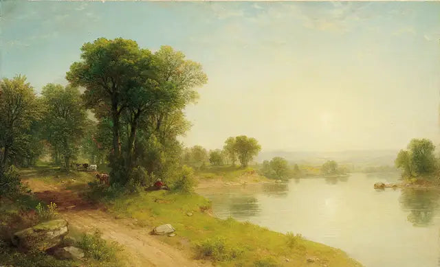 Landskap - Asher Brown Durand