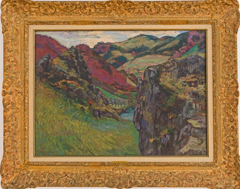 Landskap runt Saint-Julien-des-Chazes - Armand Guillaumin