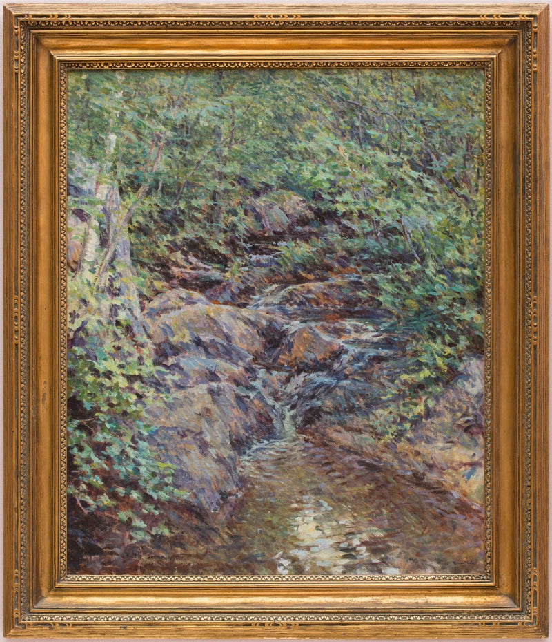 Landskap med vattenfall - Robert Lewis Reid
