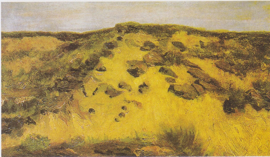 Landskap med dyn - Vincent van Gogh