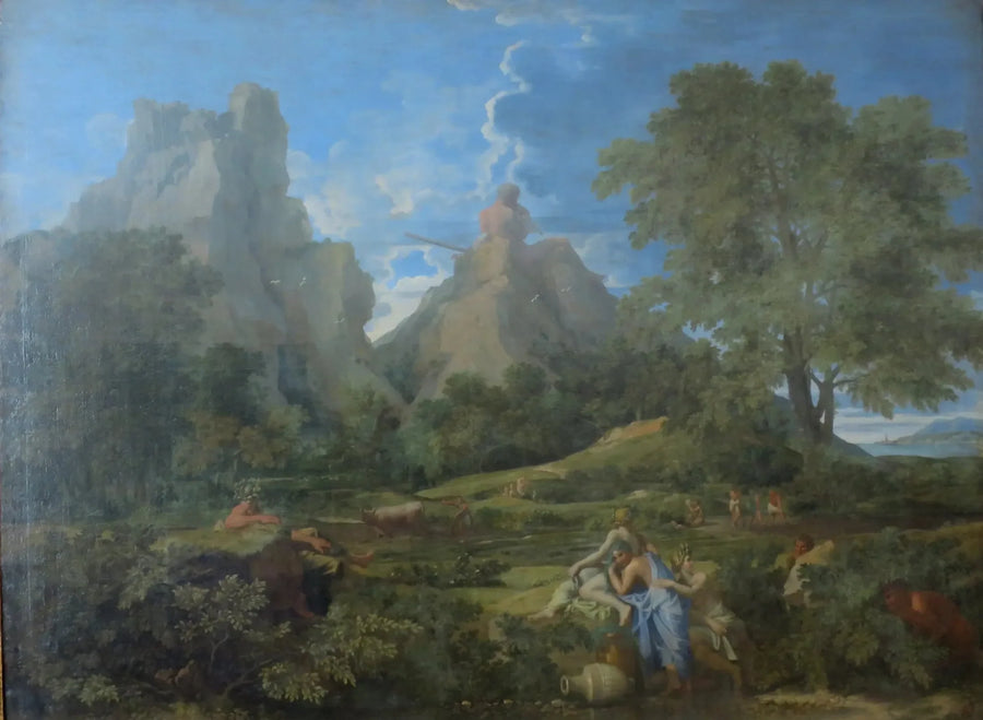 Landskap med Polyfemos - Nicolas Poussin