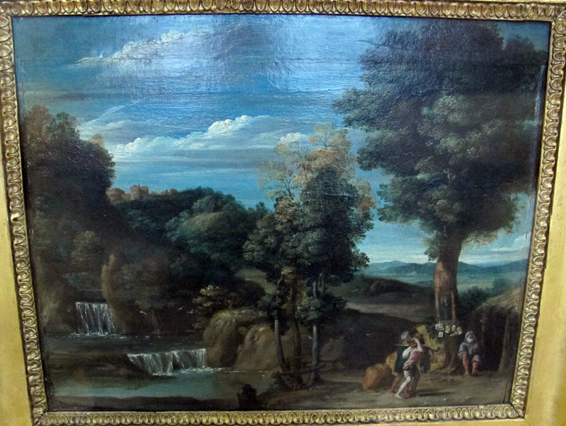 Landskap med en eremit - Domenichino