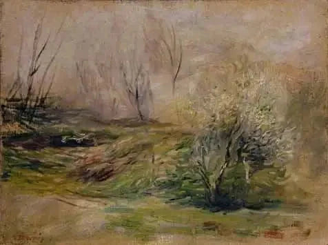 Landskap - Pierre-Auguste Renoir