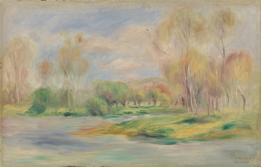 Landskap - Pierre-Auguste Renoir