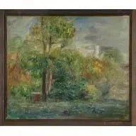 Landskap i Cagnes - Pierre-Auguste Renoir