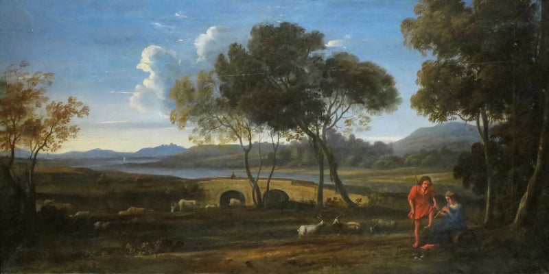 Klassisk landskap - Claude Lorrain