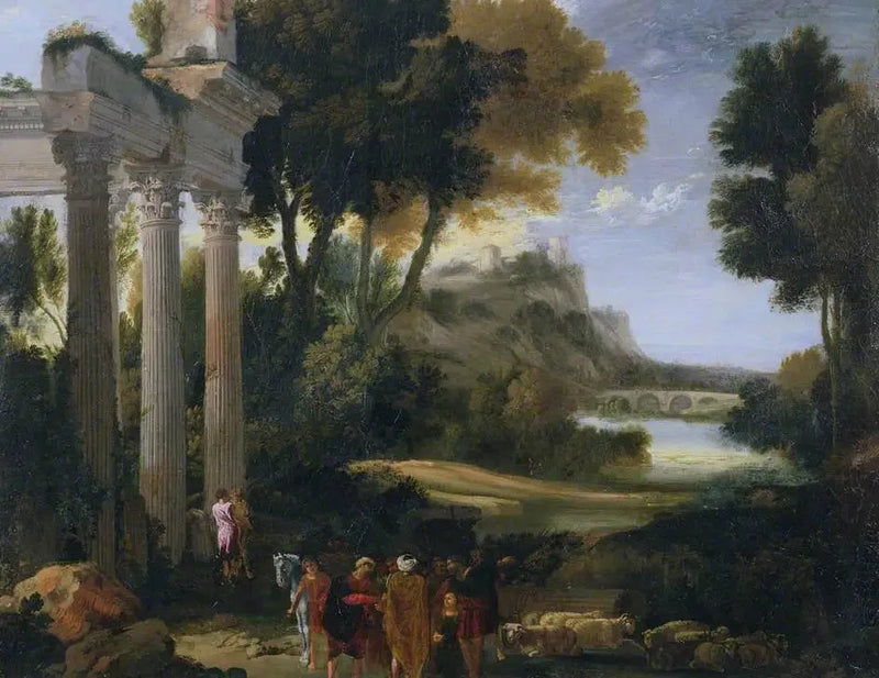 Klassisk landskap - Giovanni Paolo Panini