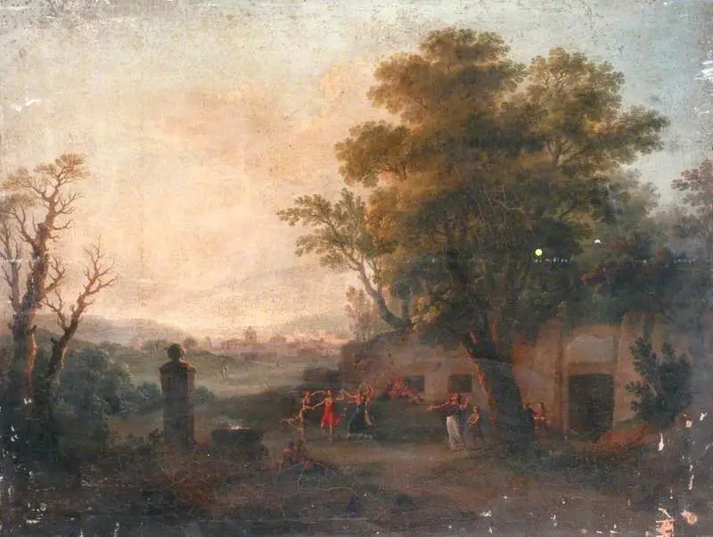 Landskap - Claude Lorrain