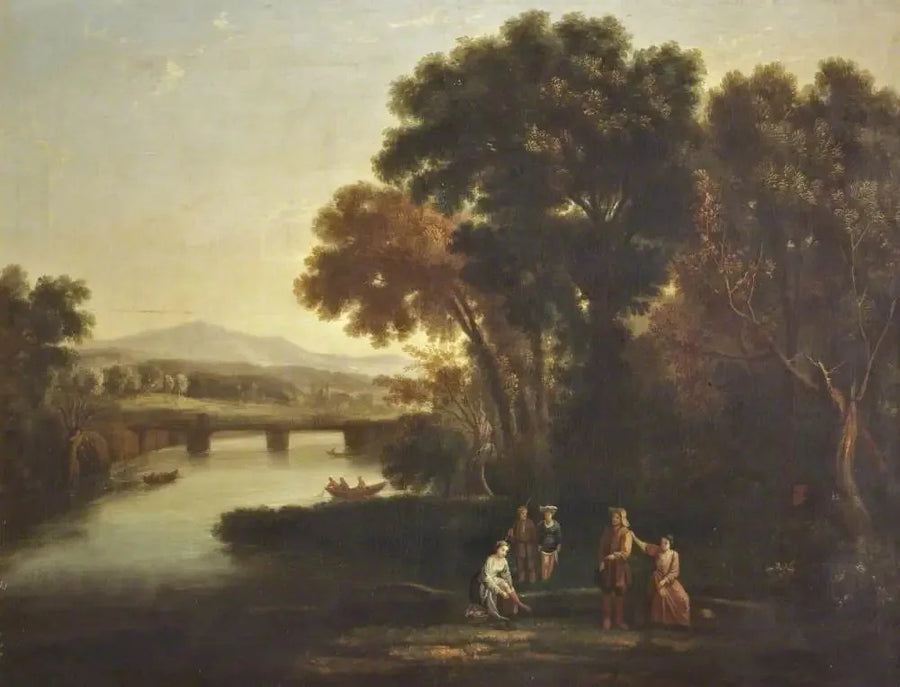 Landskap - Claude Lorrain