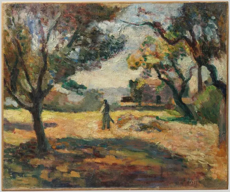 Korsikalandskap - Henri Matisse