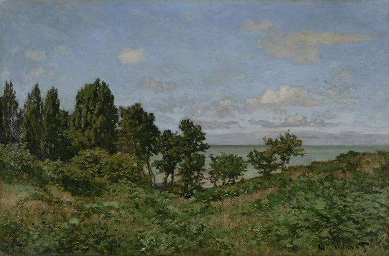 Kustlandskap W23 - Claude Monet