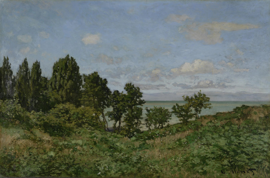 Kustlandskap W23 - Claude Monet