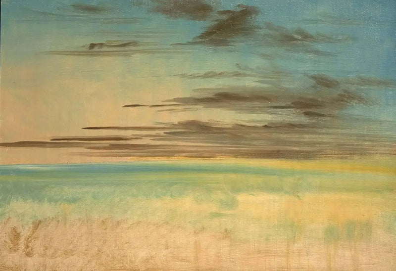 Bakgrundslandskap - George Catlin