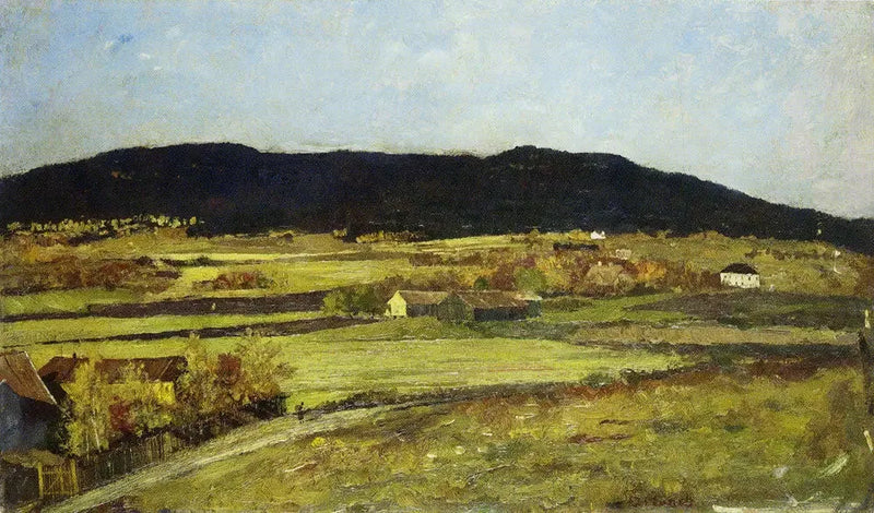Askerlandskap - Edvard Munch