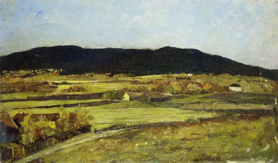 Askerlandskap - Edvard Munch