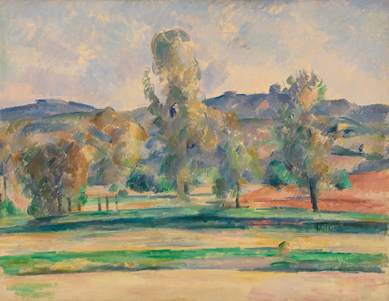 Höstlandskap - Paul Cézanne