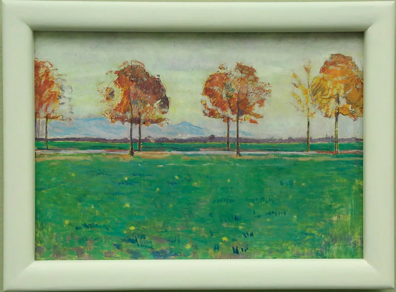 Höstäppning nära Solothurn - Ferdinand Hodler