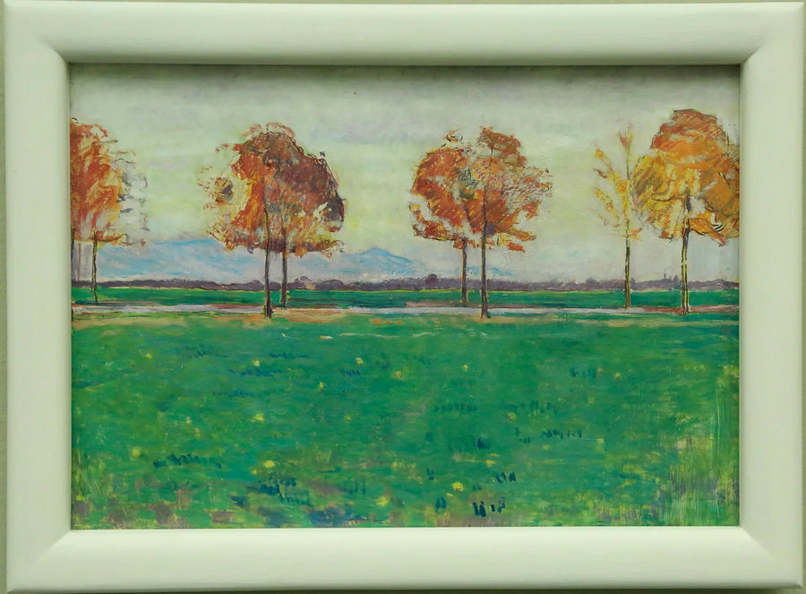 Höstäppning nära Solothurn - Ferdinand Hodler
