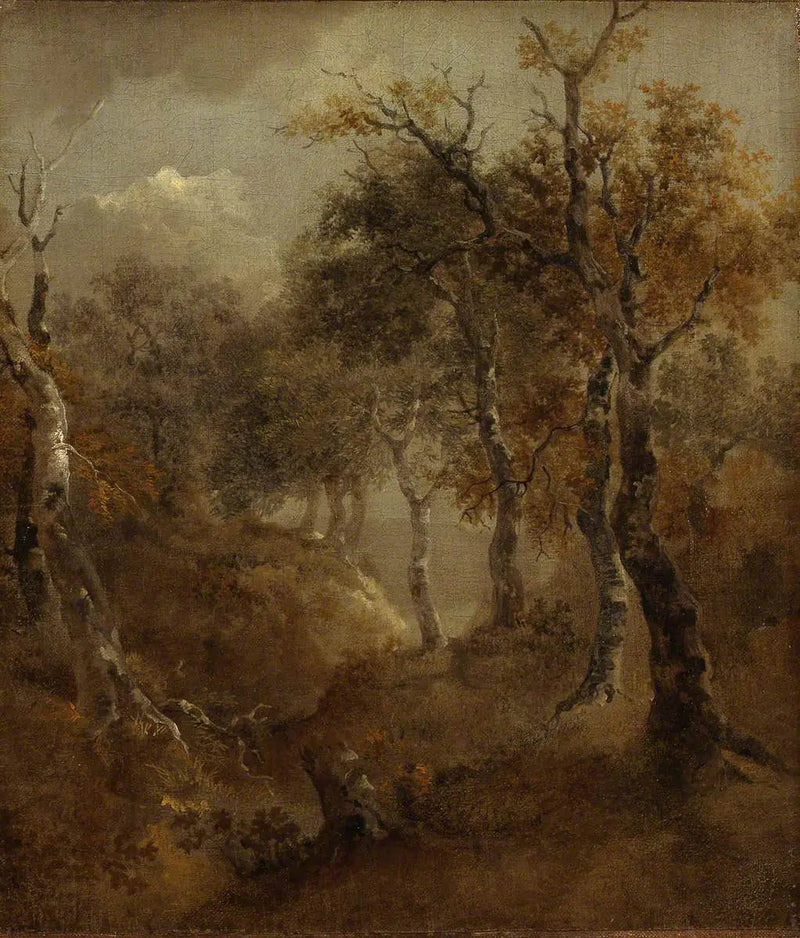 Höstlandskap - Thomas Gainsborough