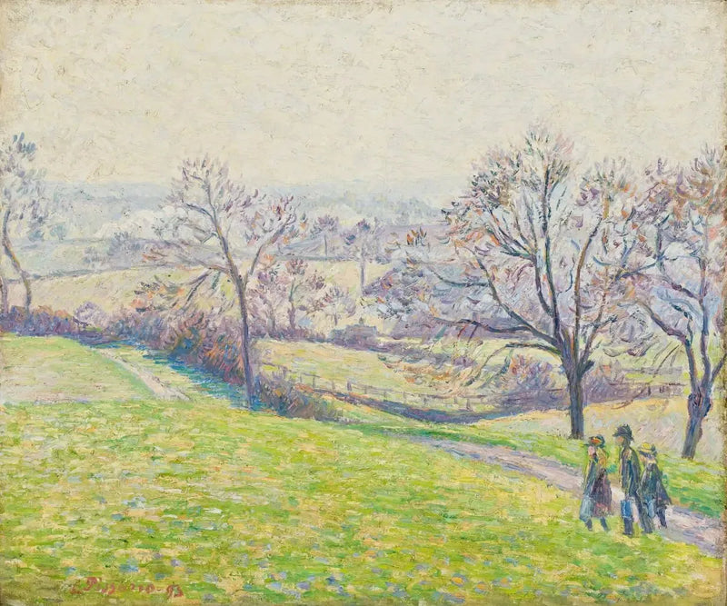 Eppinglandskap - Camille Pissarro