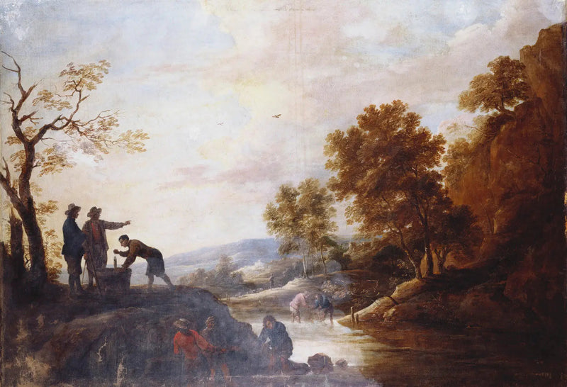 Landskap - David Teniers den yngre