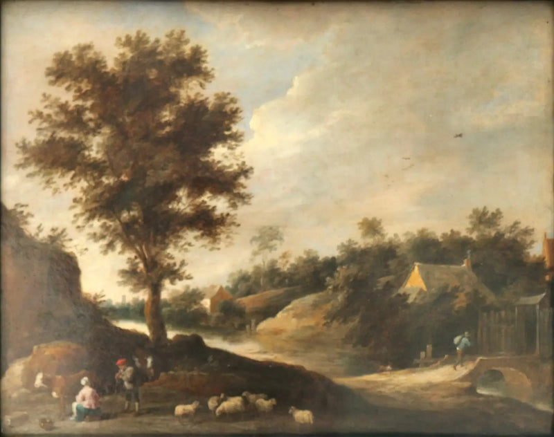 Landskap - David Teniers den yngre