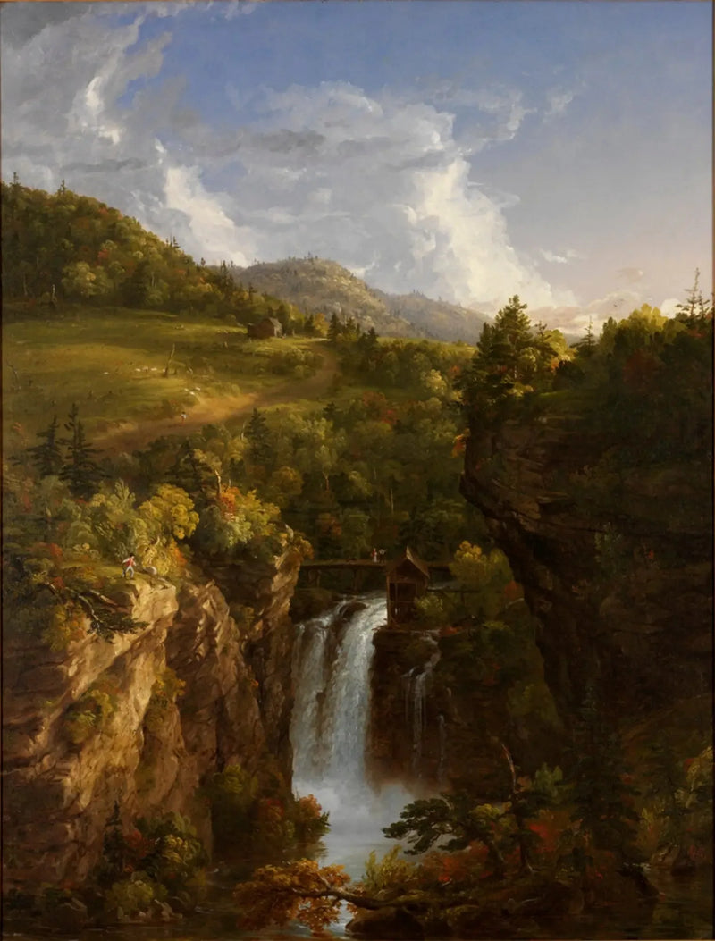 Genesee landskap - Thomas Cole