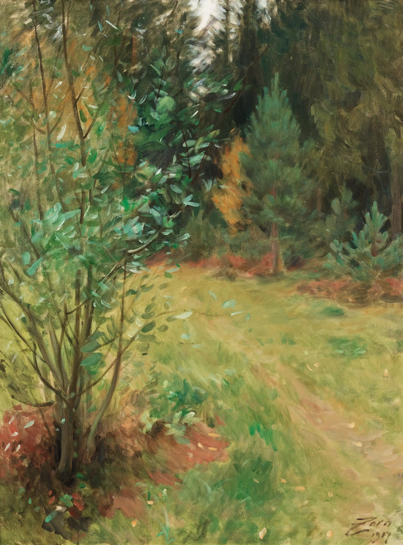 Gopsmors landskap - Anders Zorn