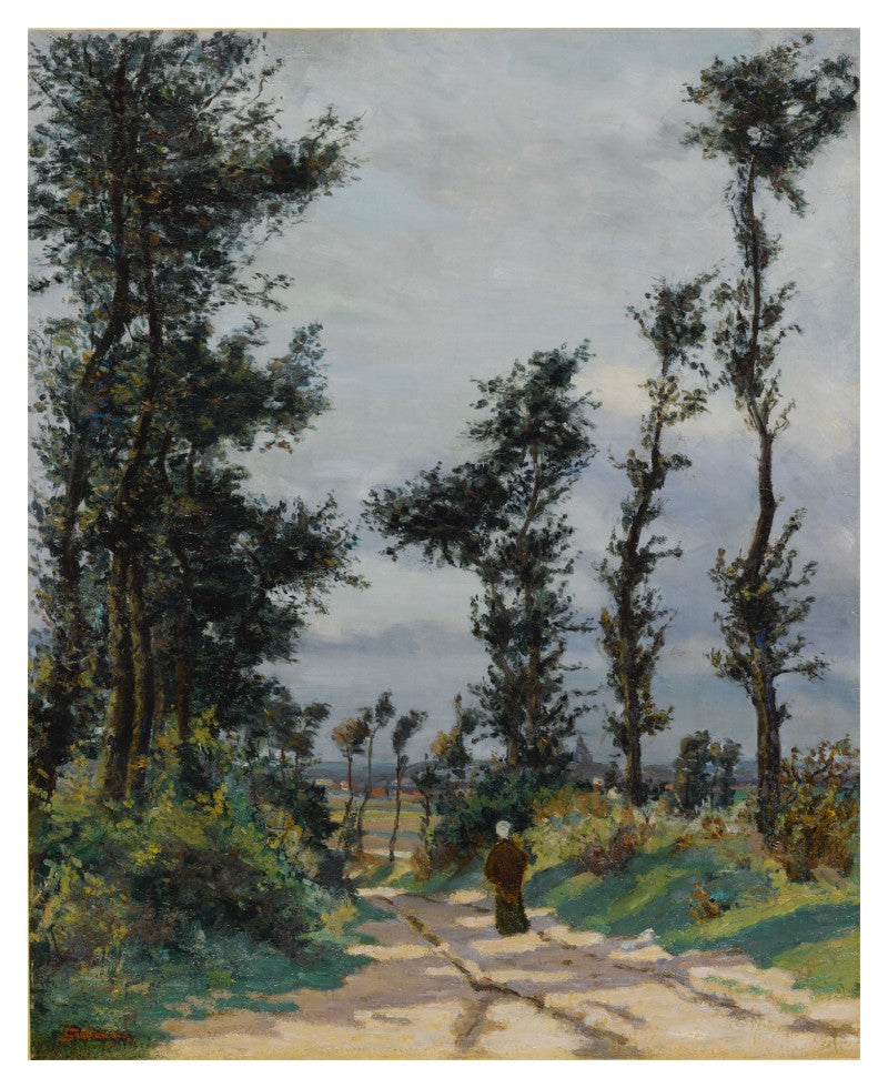 Landskap av Île-de-France - Armand Guillaumin